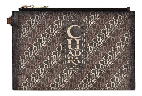 Cartera Cuadra De Sobre En Piel Genuina Bd223rs