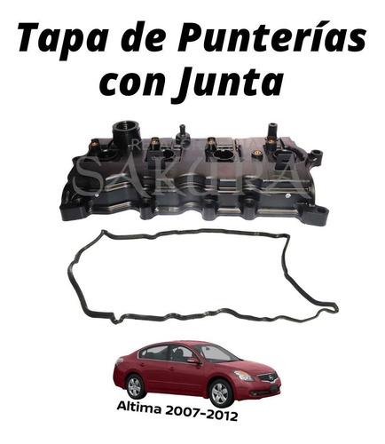 Tapa Punterias Junta Y Valvula Pcv Altima 2.5 2012 Orig