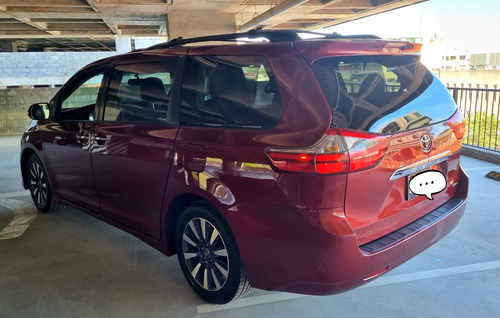 Toyota Sienna 3.5 Limited At