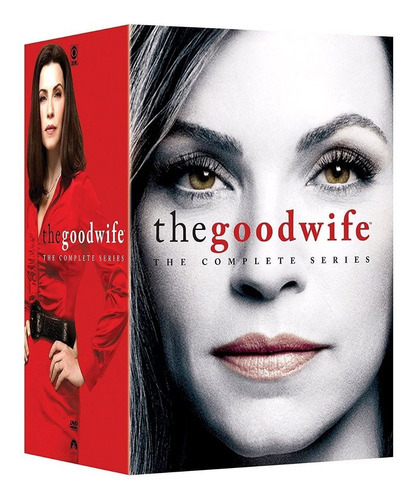 The Good Wife Serie Completa Temporada 1 - 7 Boxset Dvd