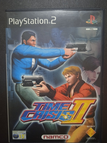 Time Crisis 2 Pal - Play Station 2 Ps2 