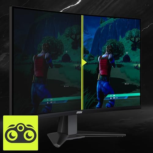 Msi Mag27c6f 27 Pulgadas 1920 X 1080 (fhd), Rapid Va, Monito