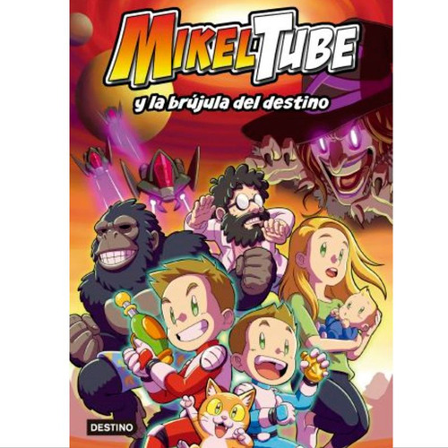 Libro Mikeltube Y La Brújula Del Destino