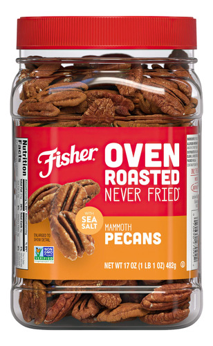 Fisher Oven Roasted Never Fried - Mezcla De Frutos Secos Asa