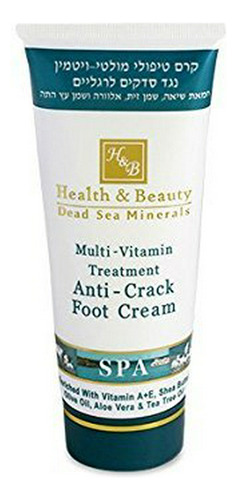 Cremas Para Pies - Treatment Crack Foot Cream With Multi Vit