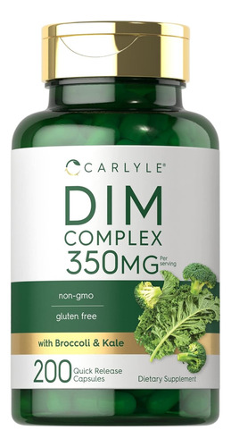 Suplemento Dim | 350mg | Carlyle