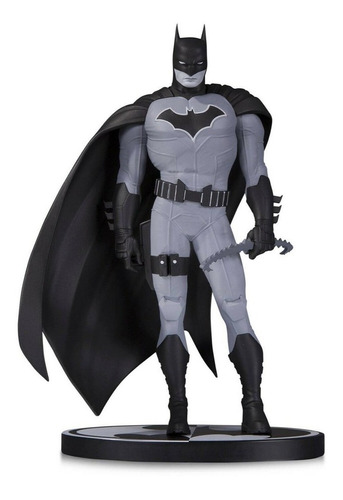 Batman Black And White Estatua John Romita Dc Collectibles