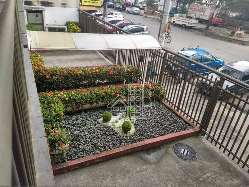 Apartamento Com 2 Dormitórios À Venda, 60 M² Por R$ 270.000,00 - Fonseca - Niterói/rj - Ap4047