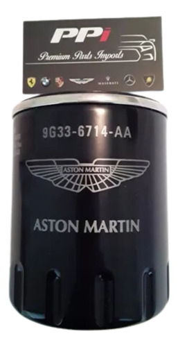 Filtro Óleo Aston Martin Vantage V8 - 9g336714aa - Original