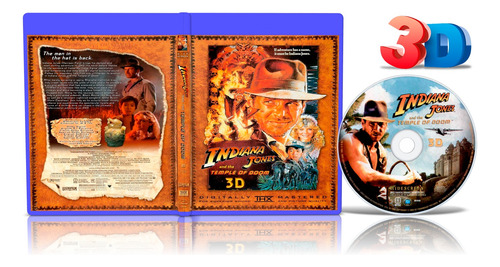 Indiana Jones E O Templo Da Perdição 3d