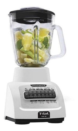 Imagen 2 de 5 de Licuadora T-fal 12 Velocidades Vaso De Vidrio Ln8121mx