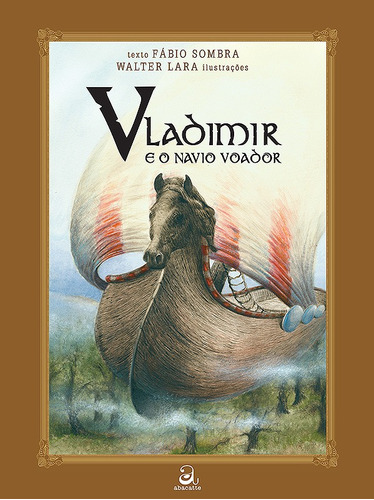 Vladimir e navio voador, de Sombra, Fábio. Editora Compor Ltda., capa mole em português, 2013