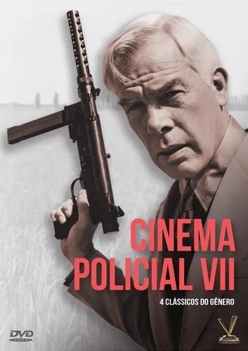 Cinema Policial Vol 7 4 Filmes 4 Cards Dub Leg L A C R A D O