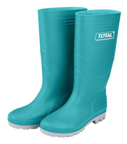 Botas De Lluviade Pvc Y Nitrilo Talle 46 Tsp302l.46