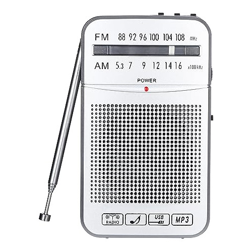 Ongteed Portable Am Fm Walkman Radio, Construir 6f9rg