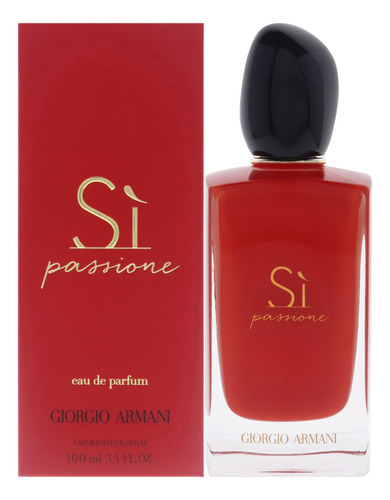 Perfume Giorgio Armani Si Passione Edp En Aerosol Para Mujer