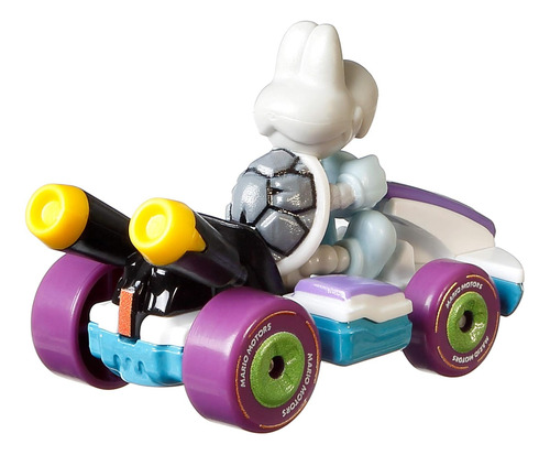 Pacote Com 4 Veículos Hot Wheels Mario Kart, Conjunto De 4 M