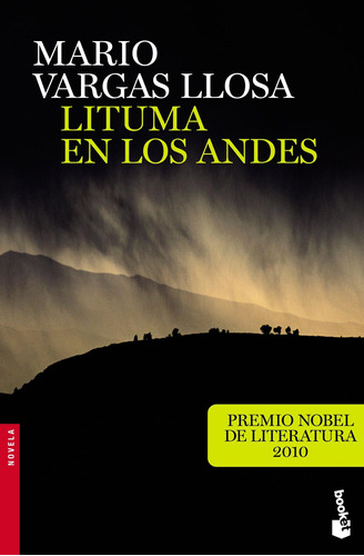 Lituma En Los Andes De Mario Vargas Llosa - Booket