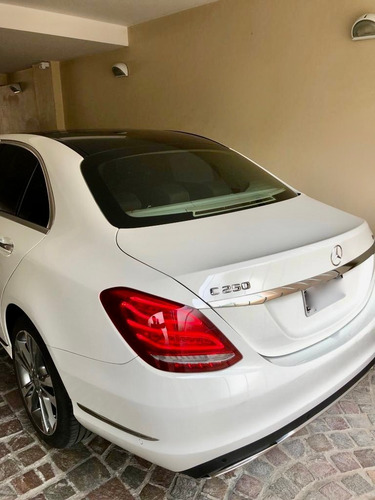 Mercedes Benz C250 Avantgarde 211cv 2016 Impecable Poco Uso