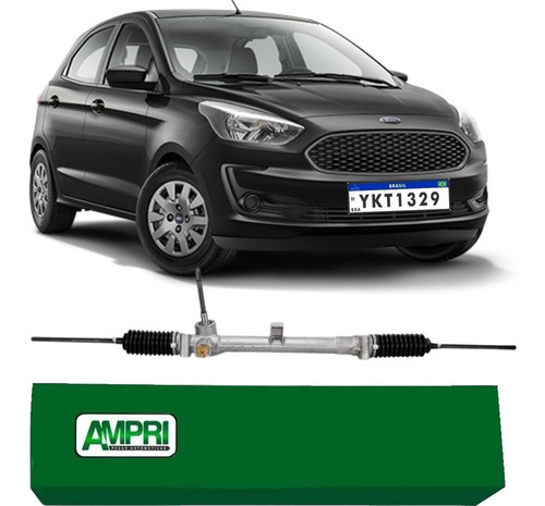 Imagem 1 de 10 de Caixa De Direção Elétrica Original Ford Ka 1.0 1.5 2014 2015