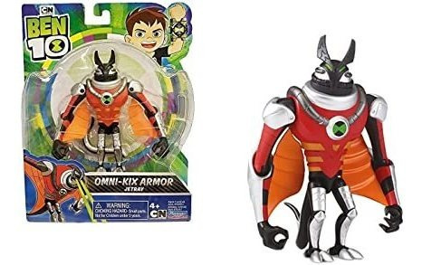 Ben 10 Alien Armor Jetray Series Omni-kix Action Figure