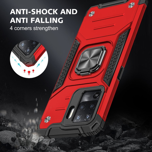 Funda Para Oppo Reno 5 Lite / Oppo A94 + 2 Cristal Templado