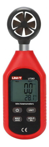 Mini Anemómetro Digital Unit Ut363 Velocidad Y Temperatura