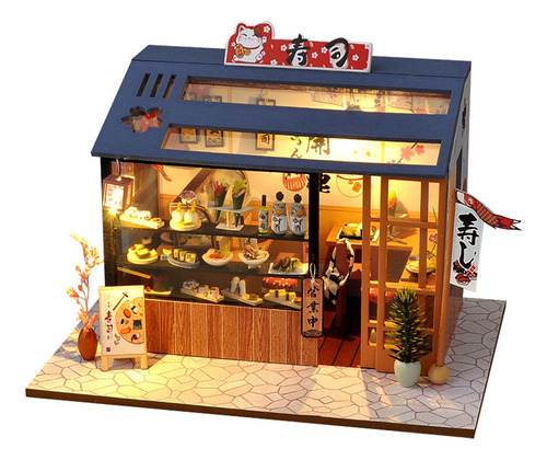 Diy Cottage Shop Creative Hecho A Mano Modelo Mini Juguetes