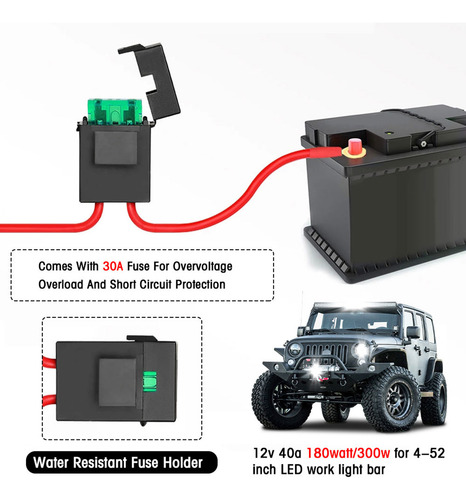 Barra De Arnés De Cableado Para Adaptarse. Kit De Arnés De A