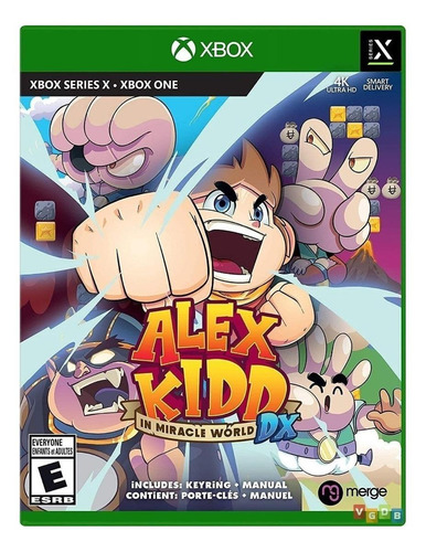 Alex Kidd in Miracle World DX  Standard Edition Merge Games Xbox One Físico