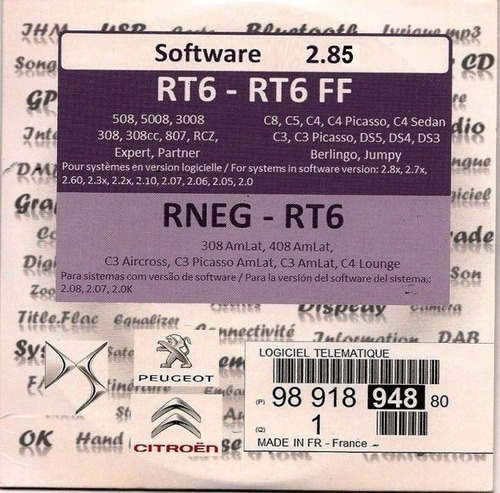 Imagem 8 de 8 de Atualização Original Gps -mapas Peugeot 308 408 3008 Rcz Thp