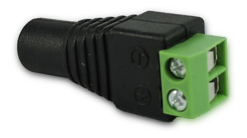 Pack 20 Conectores Jack Plug Hembra 5.5mm 5 12 24 Vdc 3a