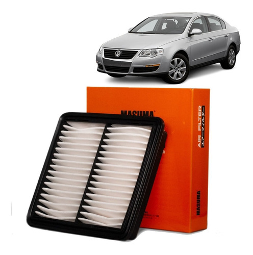 Filtro Aire Masuma Original Para Passat 2.0 Bvz 2005-2010