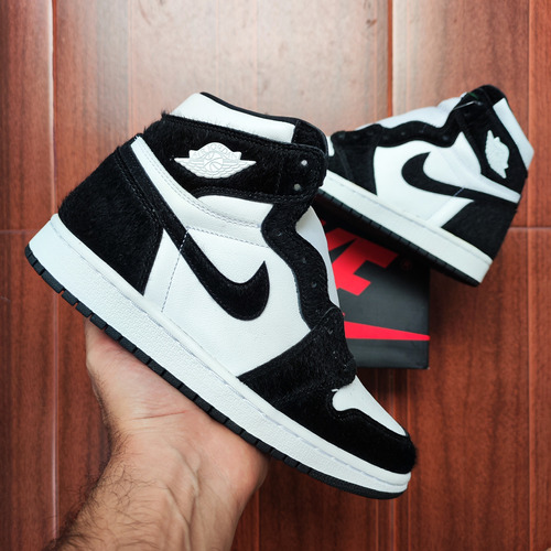 Tenis Jordan Retro 1 High Twist Panda 1.0 Originales 23.5 Mx