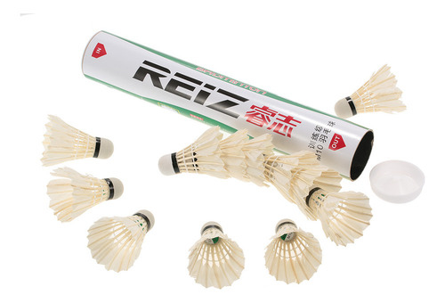 Juego De 12 Calcetines De Plumas Con Tubo De Almacenamiento