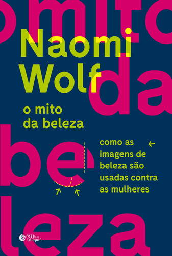 O mito da beleza: Como as imagens de beleza são usadas contra as mulheres, de Wolf, Naomi. Editora Record Ltda., capa mole em português, 2018