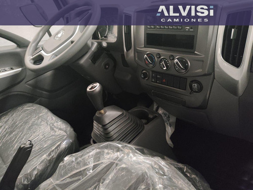 Foton Aumark Bj 1034 Rueda Sencilla Con Caja Full + Iva
