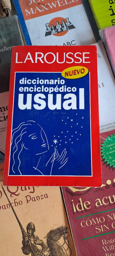 Diccionario Enciclopédico Usual, Larousse 