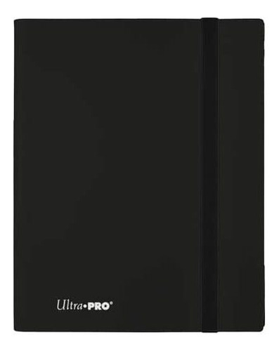 Ultra Pro E-15219 Eclipse 9-pocket Pro-binder-jet Negro