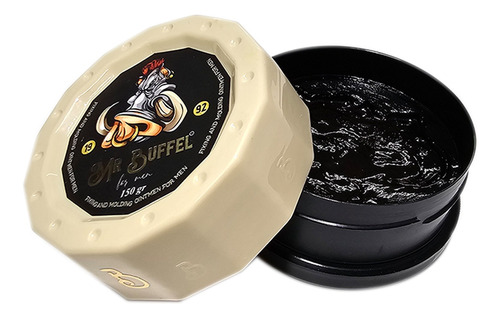 Cera Para Cabello Mr. Buffel 7onz En Seco  Pomade Barba