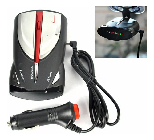 Detector De Fotomultas Radar Cobra Xrs-9965 Con Gps Original