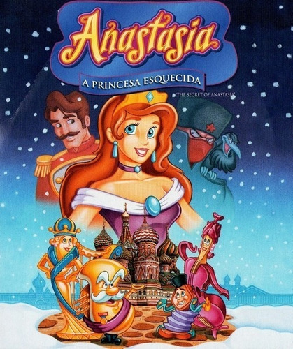 Dvd Anastasia A Princesa Esquecida