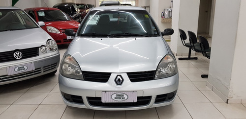 Renault Clio 1.0 Authentique Prata 2008 Flex