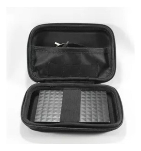 Case Rigido Estojo Universal Para Hd Ssd Externo Camuflado