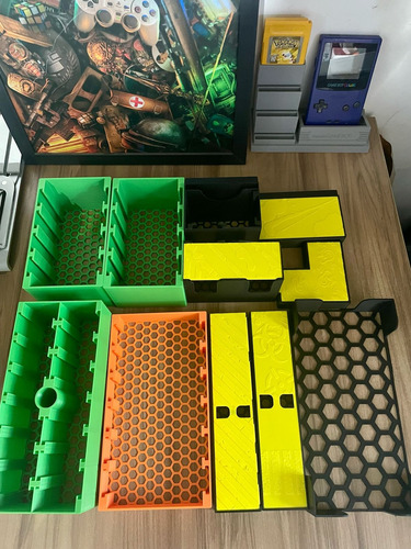 Organizador (insert) Para Zombicide 2a Edição Board Game