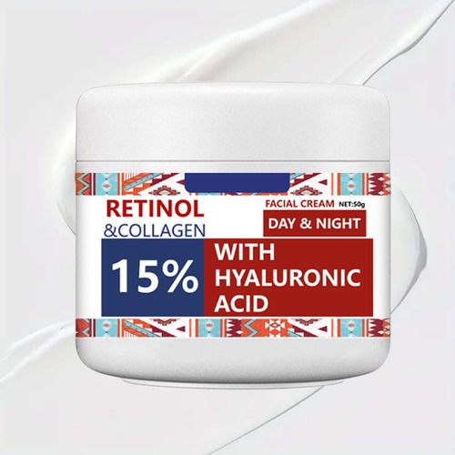 Creme Diurno E Noturno De 50 G De Retinol - Rosto Levemente