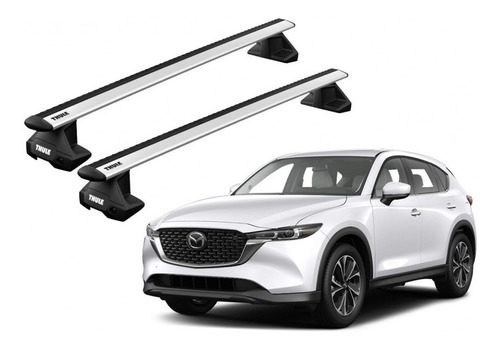 Barras Thule Mazda Cx-5 17- Tn / Wingbar Evo