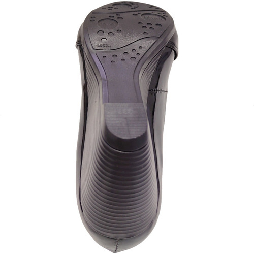 Imagen 4 de 9 de Zapato Tacon Puente 6cm Nudo Comodo Durable J Villegas