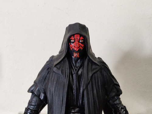 Star Wars Black Series Darth Maul Original Sin Accesorios (Usado)