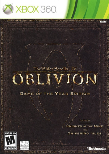 The Elder Scrolls Iv Oblivion Goty / Xbox 360